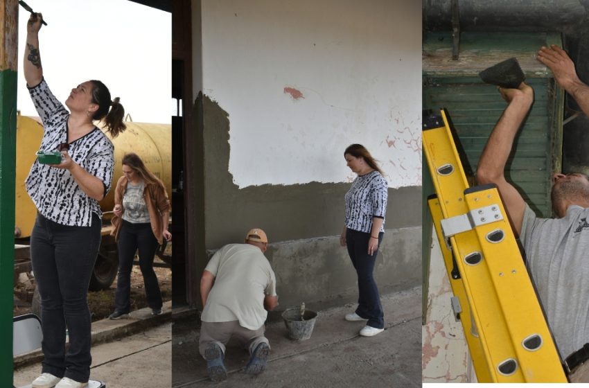 Municipio de El Pingo: ¡Nuestra Estación, La De Todos!