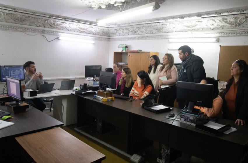 Tramitación Digital Inteligente: Continúan las capacitaciones para personal municipal