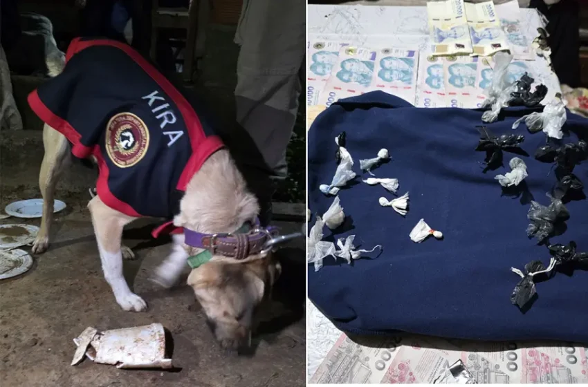  Concordia: Secuestraron piedras de cocaína tras allanamientos por amenazas tres detenidos