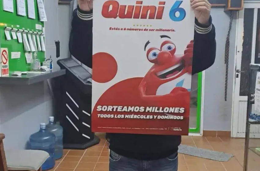 Viale: Cuál es la agencia que vendió el millonario premio del Quini 6