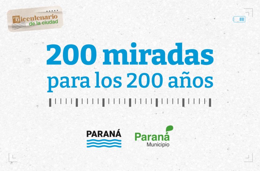  Ya se recibieron más de 100 fotografías para la muestra del Bicentenario de Paraná
