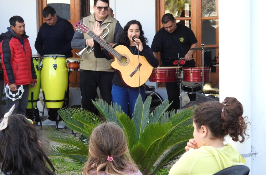  Vacaciones de Invierno en Cerrito se realizó el Taller de Música