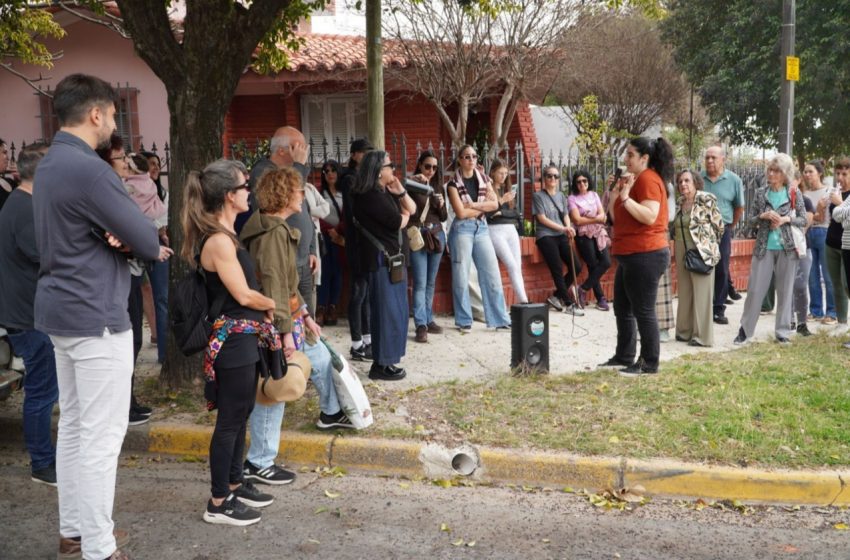  Finalizó la Semana del Patrimonio de Paraná con actividades en barrio San Martín