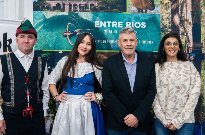  Crespo presentó en Paraná, la “Fiesta Provincial del Pirok 2026”