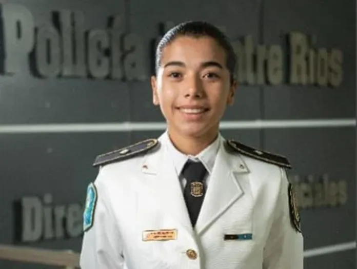  Concepción del Uruguay hondo pesar por el fallecimiento de la joven oficial de la Policía de Entre Ríos: tenía 26 años