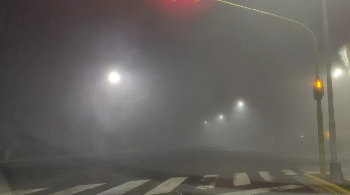  Entre Ríos inicia la semana helada y con una densa niebla