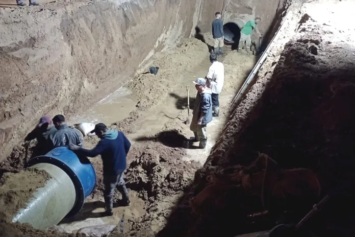  A qué hora volvería el agua en Paraná