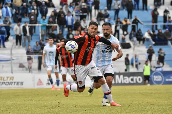  Patronato empató 1 a 1 en su visita a Gimnasia y Tiro de Salta