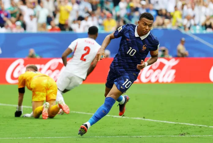  Mbappé superó a Messi y ahora es el máximo goleador de la historia de los Mundiales