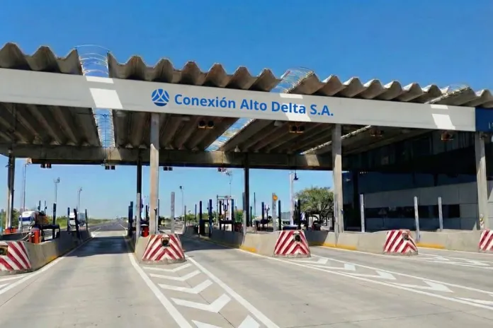  Ruta Nacional 174: Los peajes entre Victoria y Rosario aumentan este miércoles con precios de $2.500 a $90.000