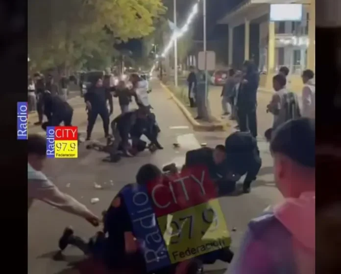  Festejos por la Selección terminaron con un hombre apuñalado por un menor
