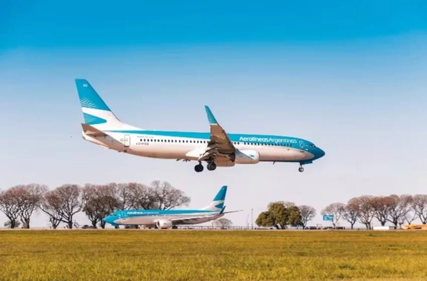  Aerolíneas Argentinas incorporará aviones más modernos: Qué cambiará para los pasajeros