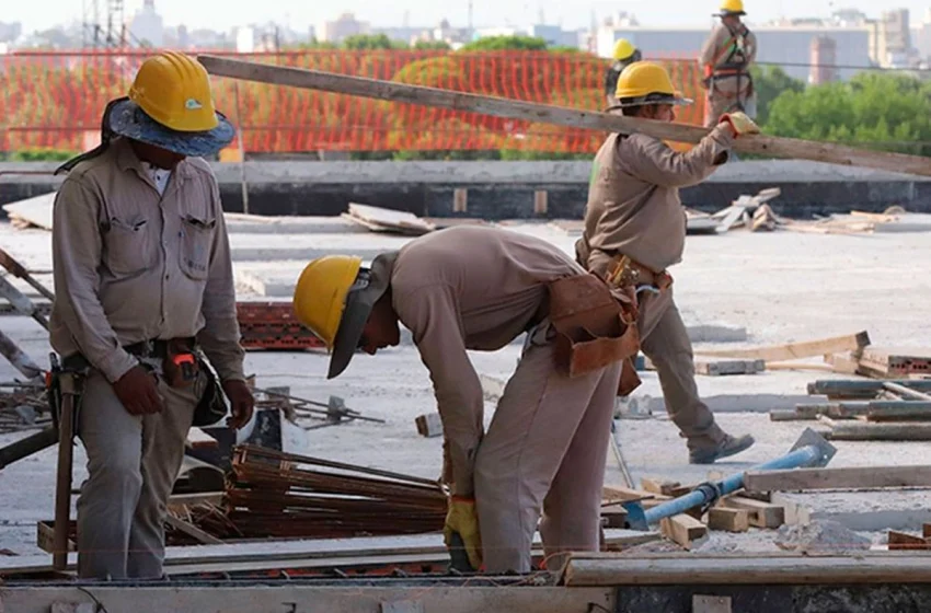   “No sabemos con quién hablar”: la construcción alertó por 130.000 empleos perdidos