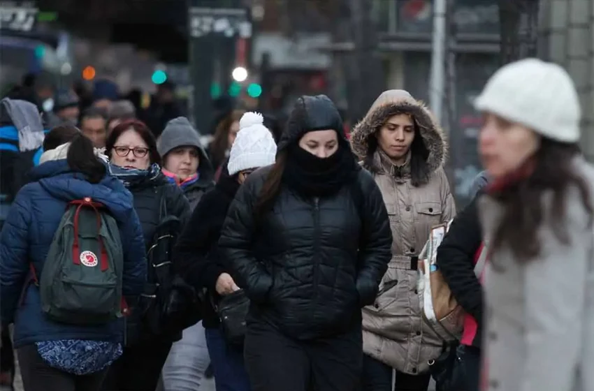  La ola polar persistirá varios días y anticipan temperaturas hasta 10 grados bajo lo normal