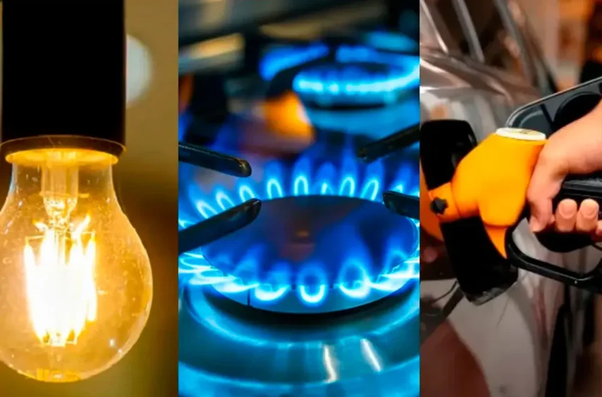  Aumentan las tarifas de luz y gas, prorrogan los subsidios y aplican suba de impuestos a los combustibles