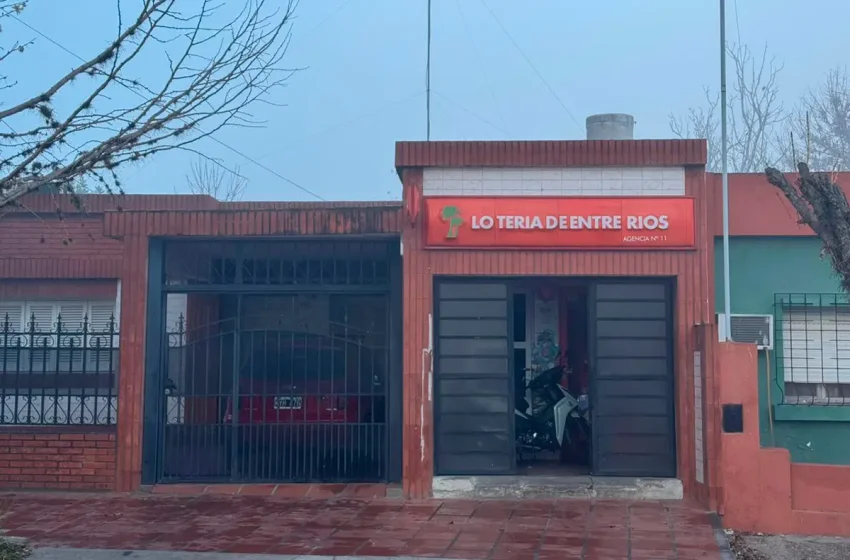  El mayor premio del Quini 6 en la historia de Entre Ríos se jugó en una agencia de Paraná