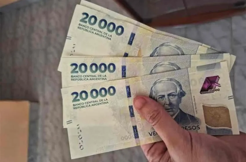  Mañana martes se abona el medio aguinaldo a estatales y jubilados entrerrianos