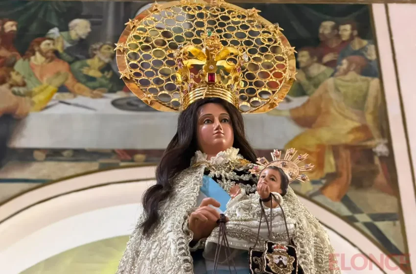  “Celebrar a la Virgen del Carmen es celebrar a una madre”, valoró monseñor Raúl Martín