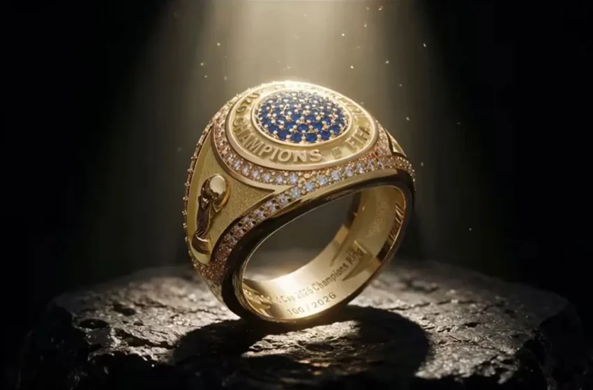  FIFA entregará por primera vez anillos de campeón: cómo son las exclusivas piezas que recibirán los ganadores