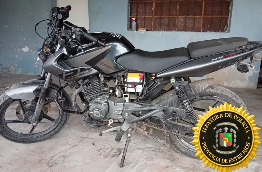  Lucas González: Robaron en un depósito municipal de motos y se realizaron allanamientos