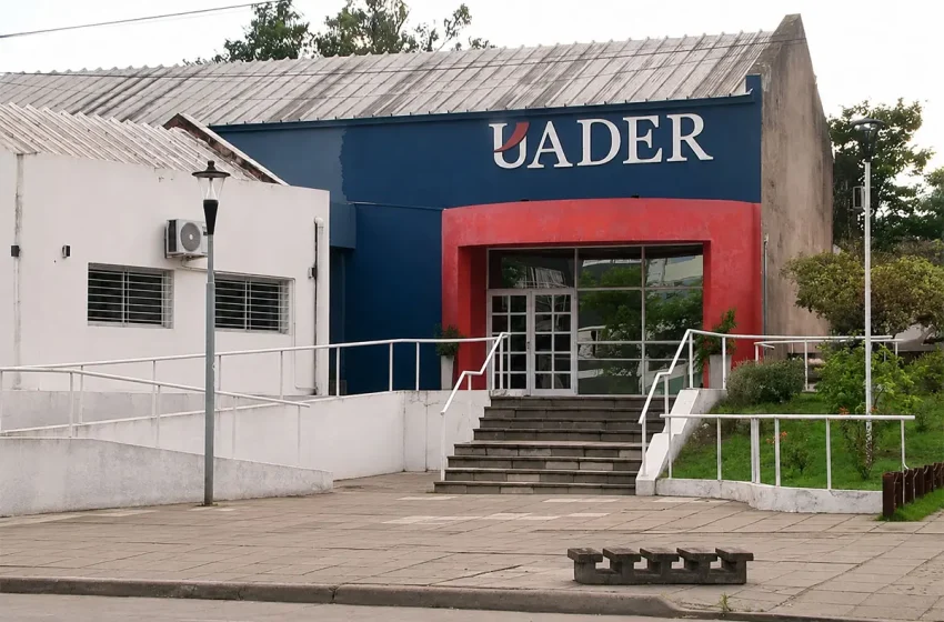  El Gobierno nacional avaló la reforma del Estatuto de la UADER