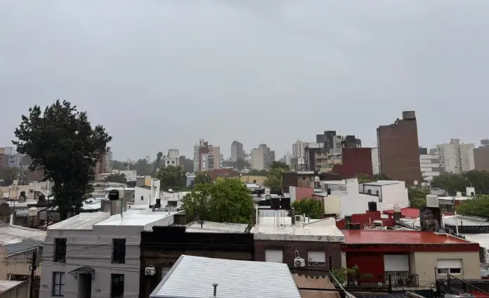  Rige alerta amarilla por tormentas y prevén lluvia en gran parte de Entre Ríos