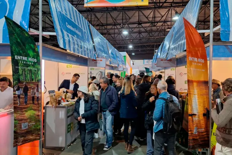  Entre Ríos muestra su potencial turístico y emprendedor en la feria Caminos y Sabores