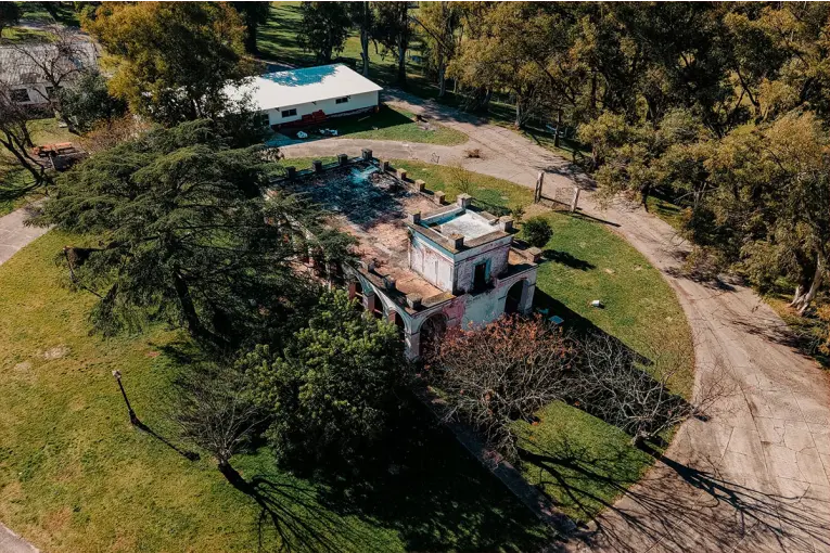  Comenzó la puesta en valor de la Casa Histórica del General Urquiza en Gualeguaychú