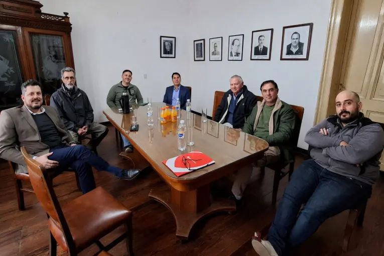  Banco Entre Ríos y la Sociedad Rural Gualeguay fortalecen el trabajo conjunto para acompañar al sector productivo