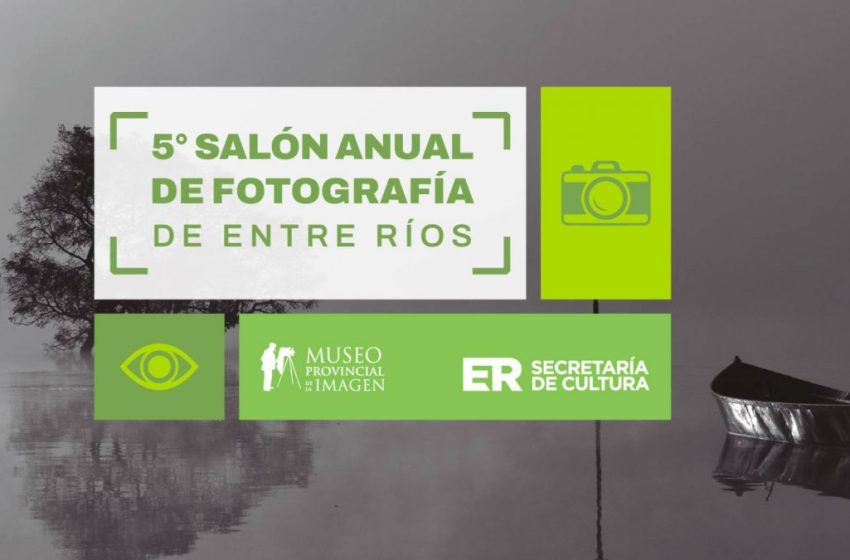  Últimos días para inscribirse en el 5° Salón Anual de Fotografía de Entre Ríos