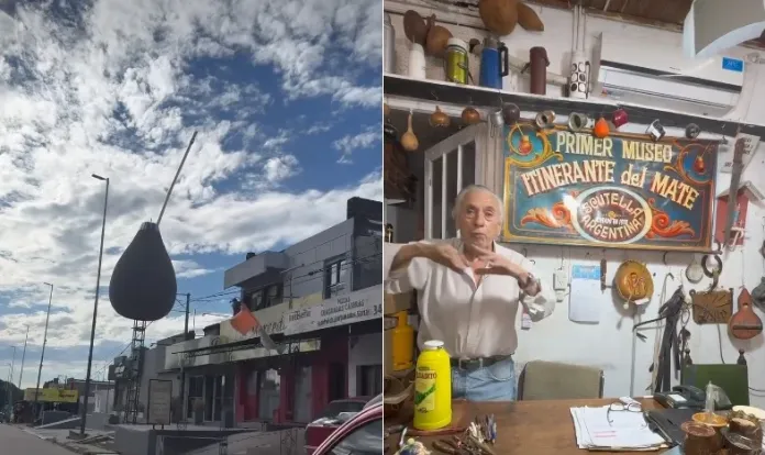 La historia del Mate en Paraná está  de luto: Falleció Francisco Scutella, creador del Monumento al Mate en Paraná