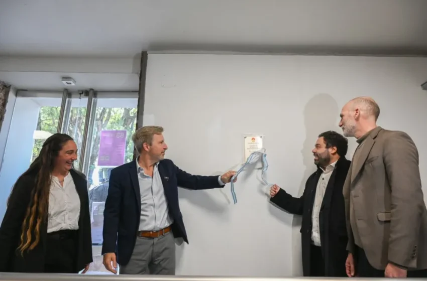  Con la presencia de Frigerio, el Museo de Casa de Gobierno celebra los 10 años