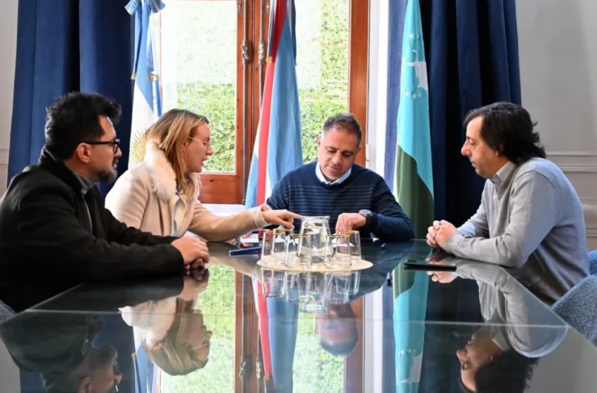  Gualeguaychú y UNER firmaron un convenio para crear una base científica en “Las Piedras”
