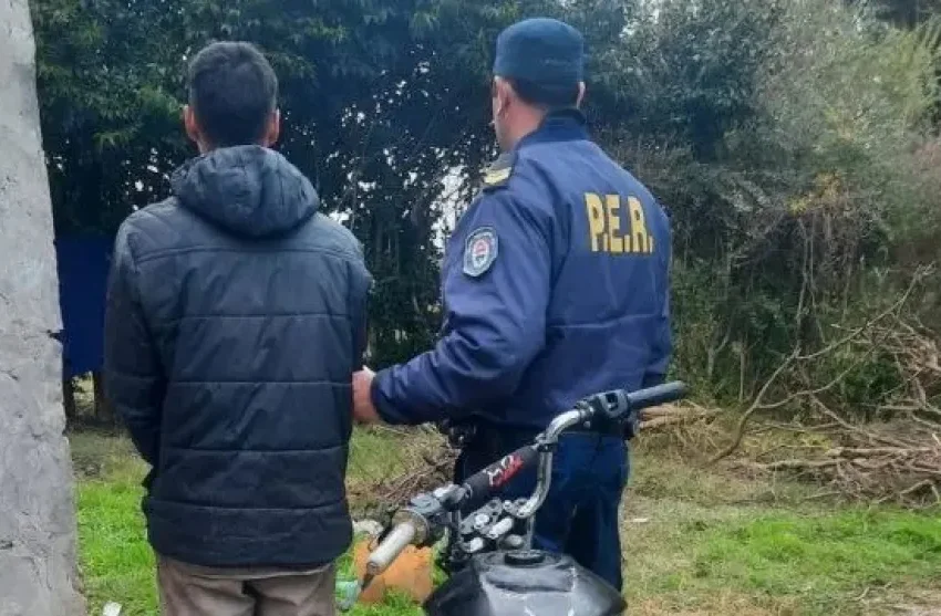  Detuvieron a un joven en La Paz por intento de homicidio