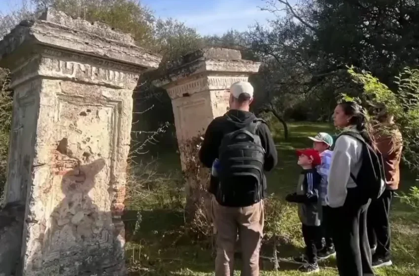  Invitan a una caminata guiada por los senderos del Palacio San José este sábado