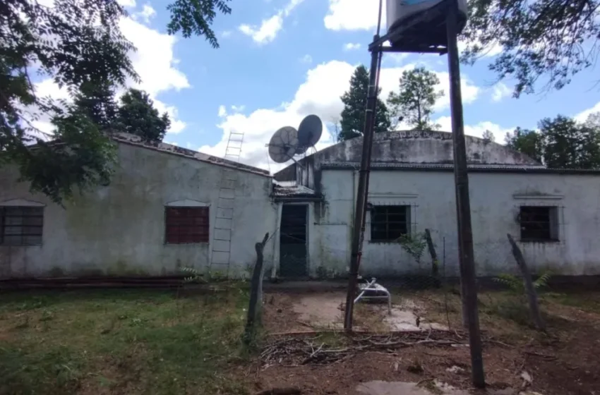  Realizarán obras de refuncionalización y mejoras generales en escuela de El Ramblón