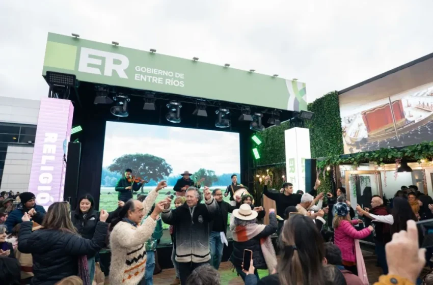  Entre Ríos se presenta en La Rural con una propuesta que integra producción, turismo y cultura