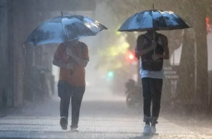  El Servicio Meteorológico emitió un alerta amarillo por tormentas para Entre Ríos durante este fin de semana