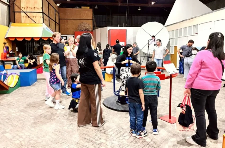 El Municipio de Paraná y UNER impulsaron una propuesta para acercar la ciencia a las familias en vacaciones