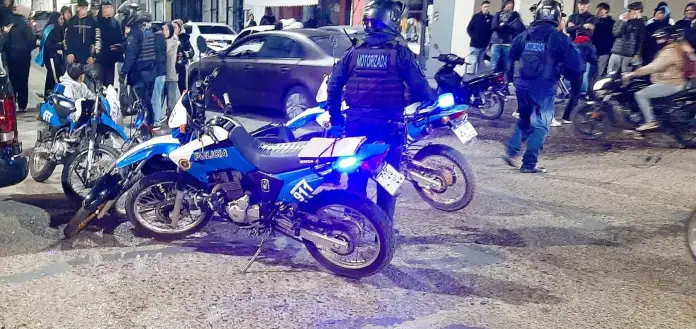  Concepción del Uruguay: Secuestraron motos en medio de los festejos por el triunfo de la Selección Argentina