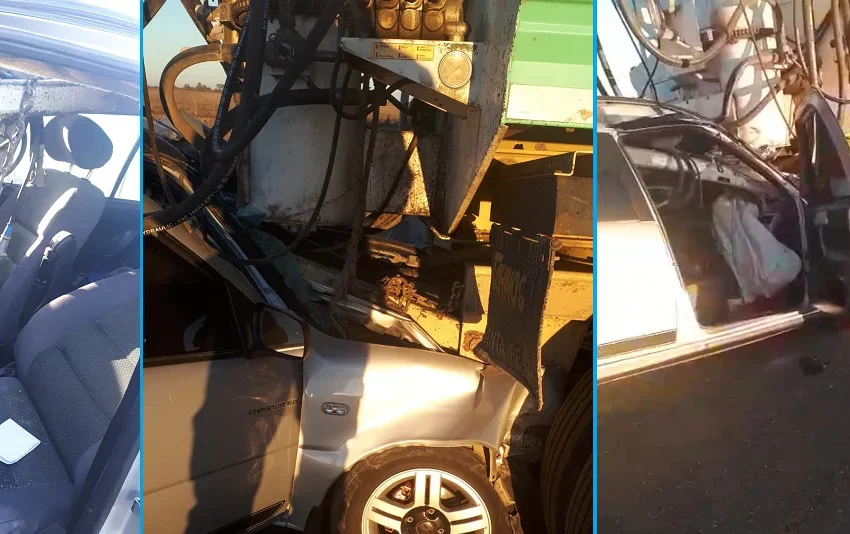  Crespo: Precisan circunstancias del accidente en Ruta 12 hubo un lesionado