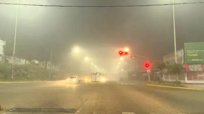  Precaución: Una densa neblina afectó este martes a distintas zonas de Entre Ríos