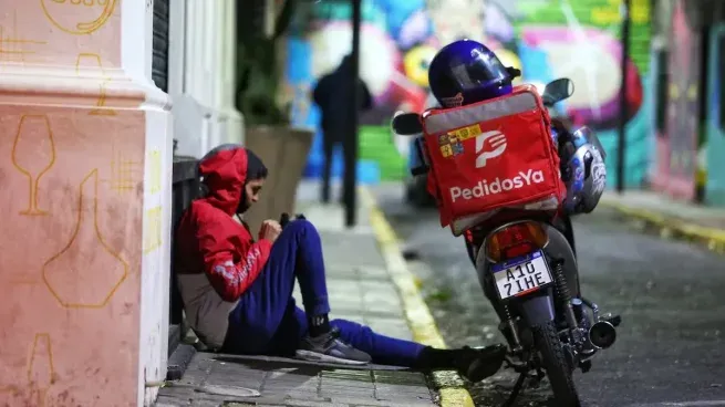  Trabajadores ocupados a la intemperie