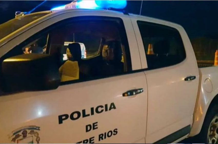  Nogoyá: Un hombre de 53 años fue detenido tras agredir a una mujer
