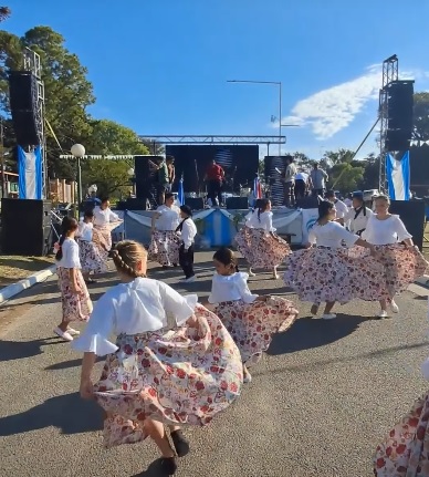  3ª “Fiesta Regional de la Independencia” en Sauce Montrull