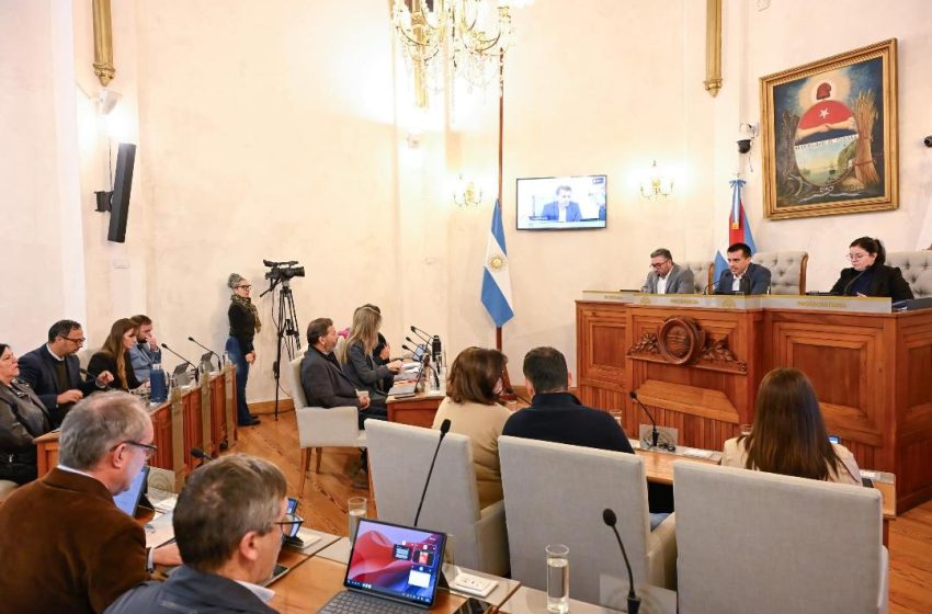  El Concejo Deliberante de Paraná tendrá su novena sesión ordinaria 2026