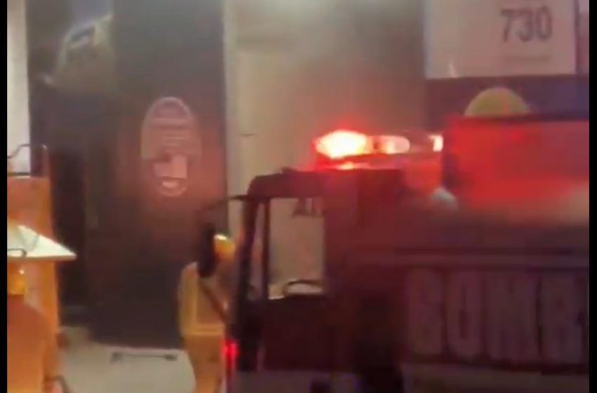  Victoria : Incendio en la ciudad de las siete Colinas a la madrugada de este viernes