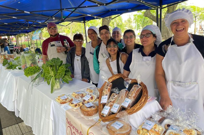  La feria de emprendedores de la economía social vuelve a la plaza 25 de mayo