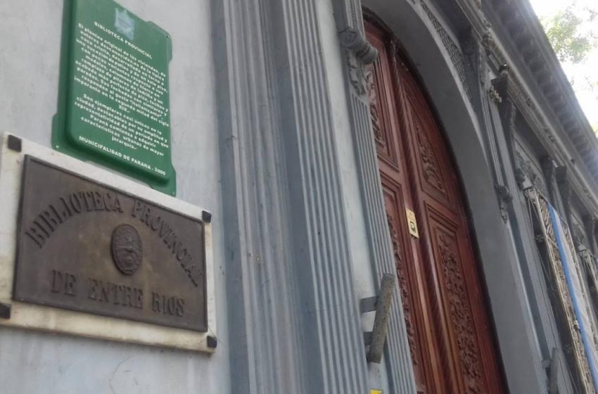  La Biblioteca Provincial convoca a Asamblea General para recuperar la Asociación Cooperadora BIPER