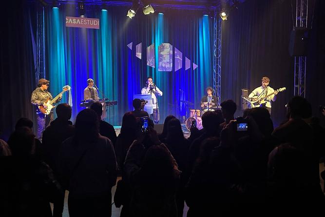  El ciclo Casa Estudio estrenó una nueva sesión de música en vivo